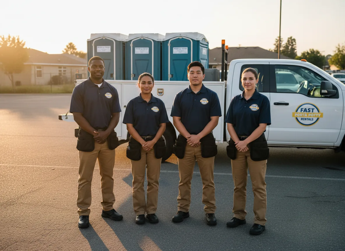 Standard Porta Potty Rentals company in Gates, NC